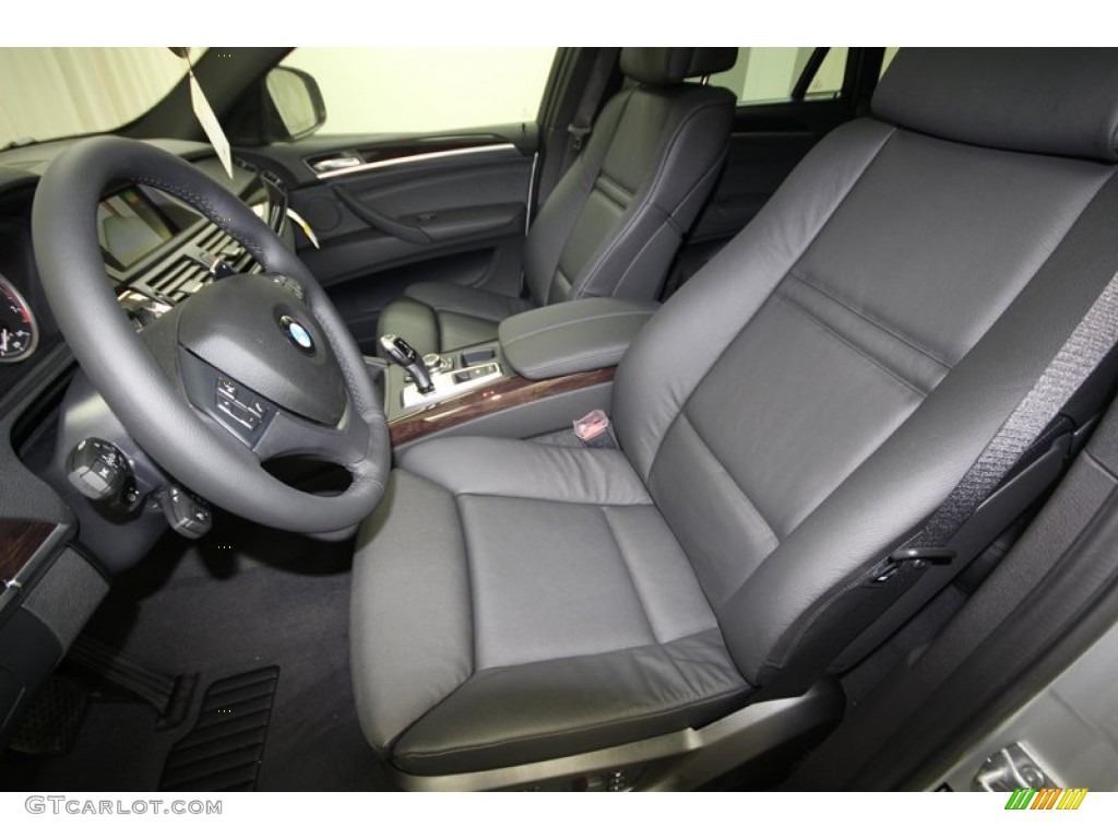 2013 BMW X6 xDrive35i Front Seat Photo #75355408