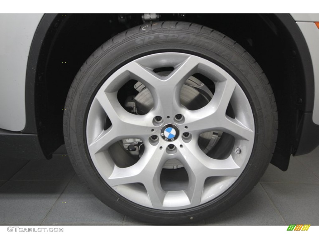 2013 BMW X6 xDrive35i Wheel Photo #75355449