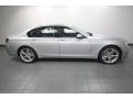 Glacier Silver Metallic 2013 BMW 7 Series 750i Sedan Exterior