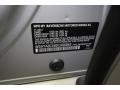A83: Glacier Silver Metallic 2013 BMW 7 Series 750i Sedan Color Code