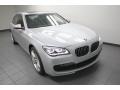 2013 Glacier Silver Metallic BMW 7 Series 750i Sedan  photo #6