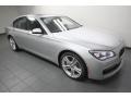 Glacier Silver Metallic 2013 BMW 7 Series 750i Sedan Exterior