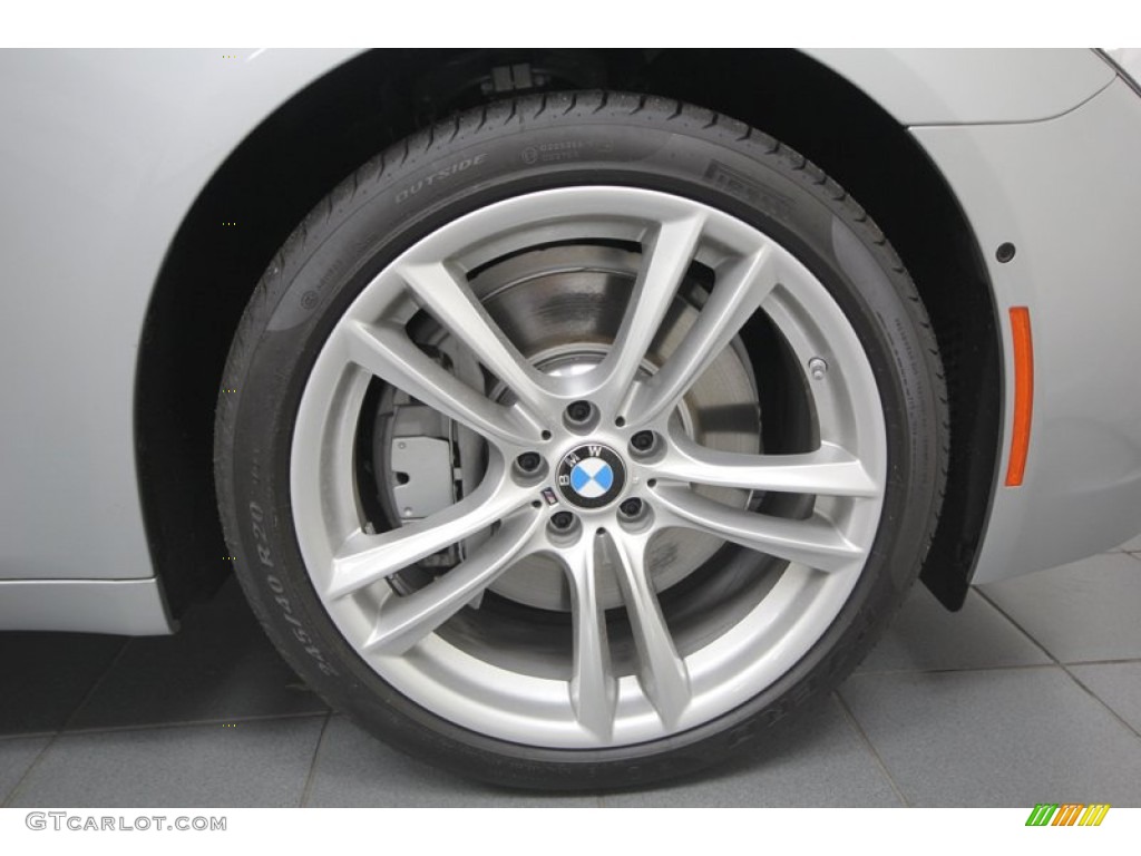 2013 BMW 7 Series 750i Sedan Wheel Photo #75355825