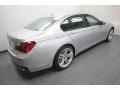 2013 Glacier Silver Metallic BMW 7 Series 750i Sedan  photo #9