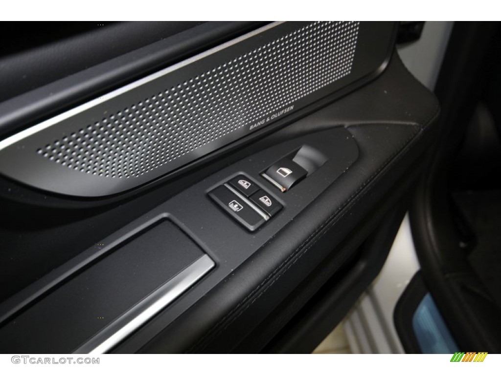 2013 BMW 7 Series 750i Sedan Controls Photo #75355900