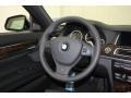 Black Steering Wheel Photo for 2013 BMW 7 Series #75355903