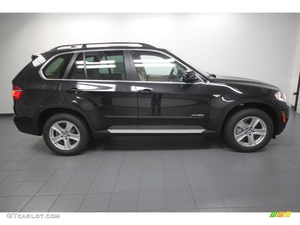 Black Sapphire Metallic 2013 BMW X5 xDrive 35d Exterior Photo #75356029
