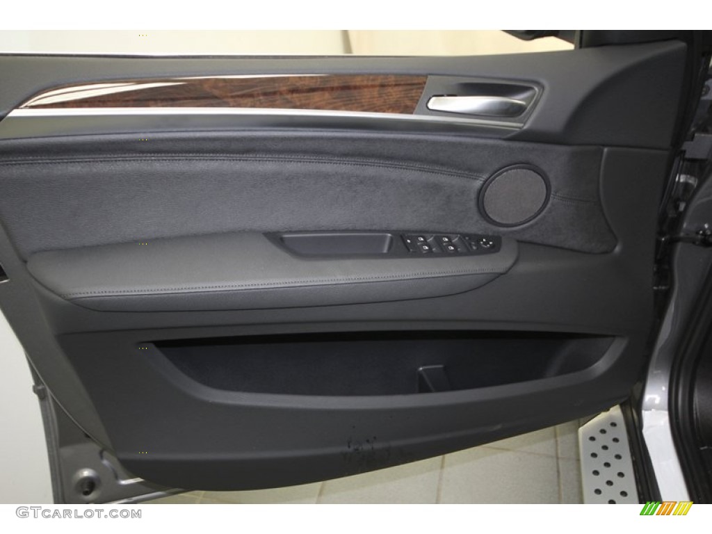 2013 BMW X5 xDrive 35d Black Door Panel Photo #75356176