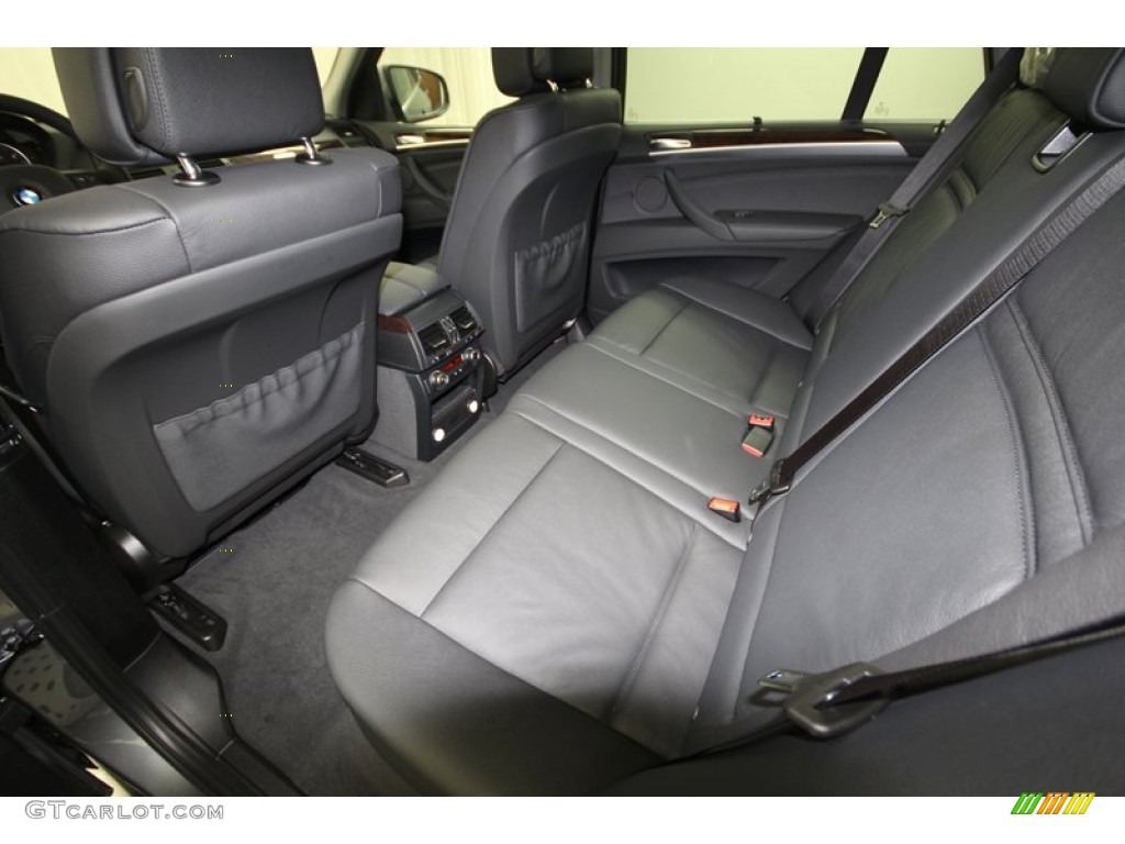 Black Interior 2013 BMW X5 xDrive 35d Photo #75356218