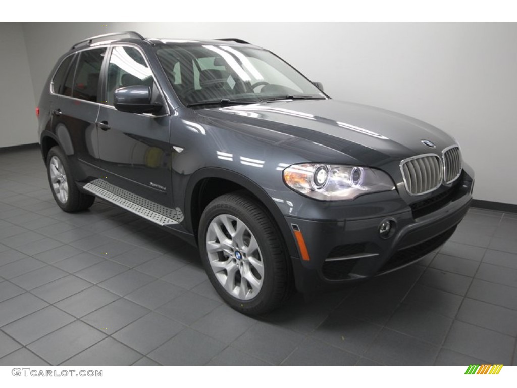 Platinum Gray Metallic 2013 BMW X5 xDrive 35d Exterior Photo #75356239