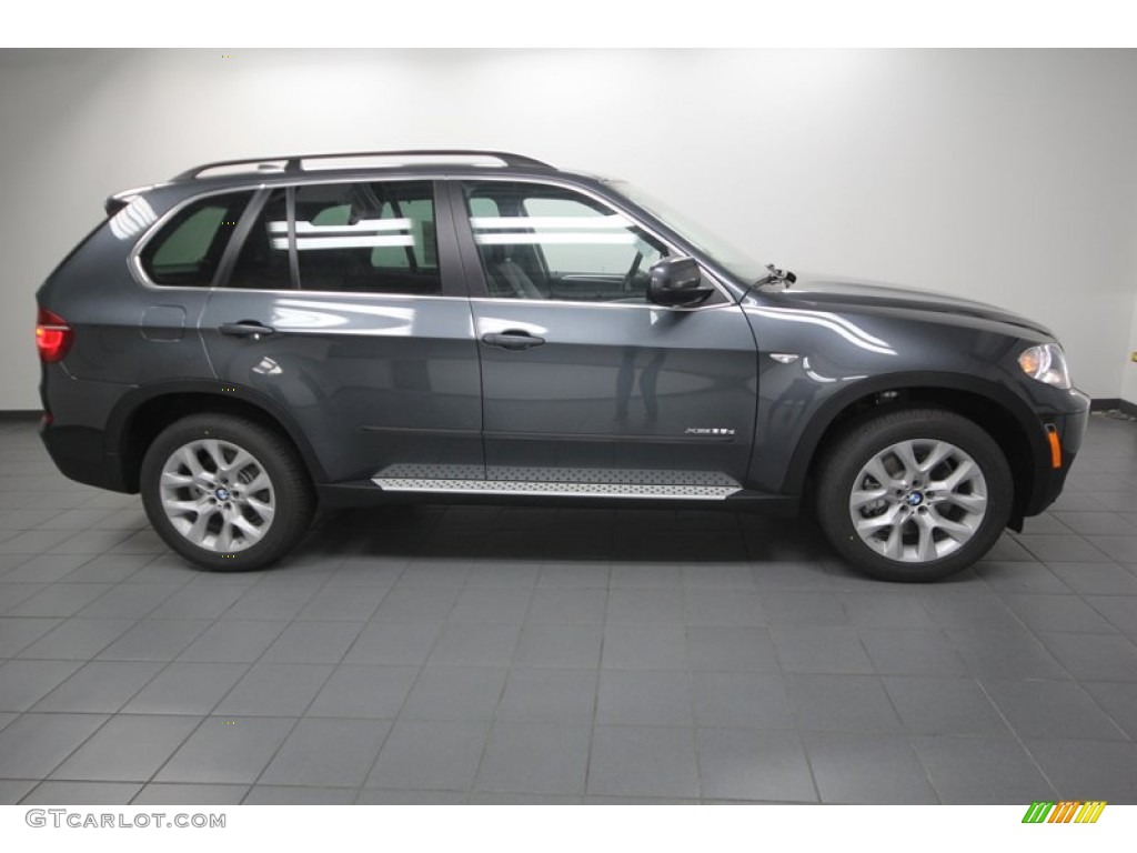 Platinum Gray Metallic 2013 BMW X5 xDrive 35d Exterior Photo #75356242