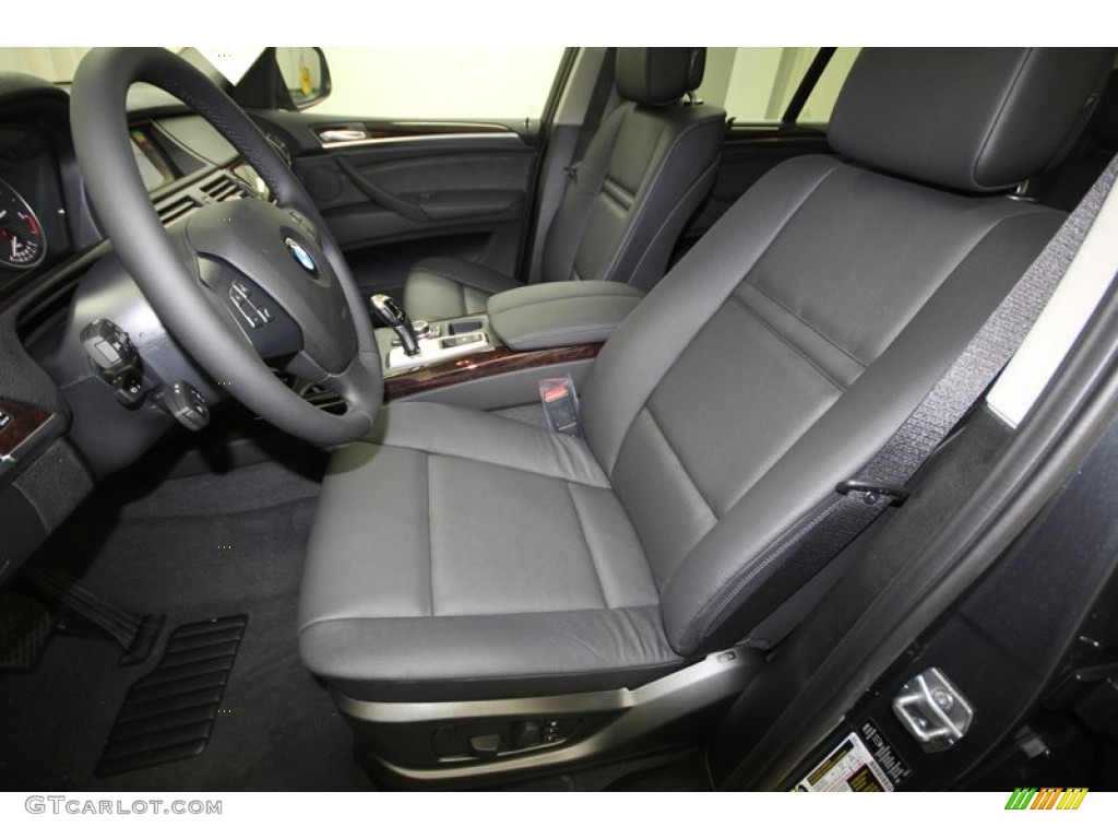 Black Interior 2013 BMW X5 xDrive 35d Photo #75356248