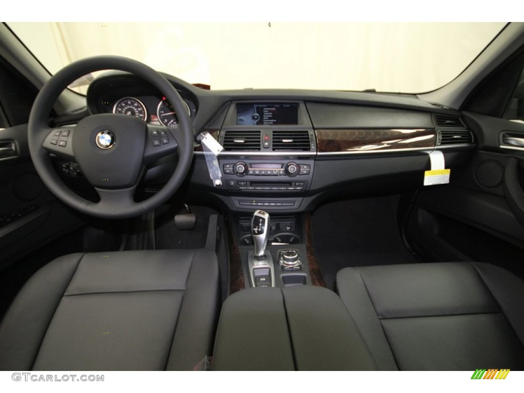 2013 BMW X5 xDrive 35d Black Dashboard Photo #75356251
