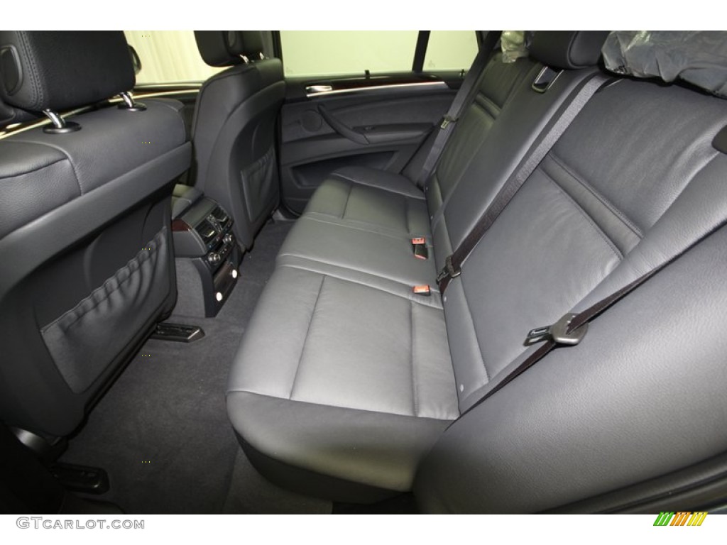 Black Interior 2013 BMW X5 xDrive 35d Photo #75356281