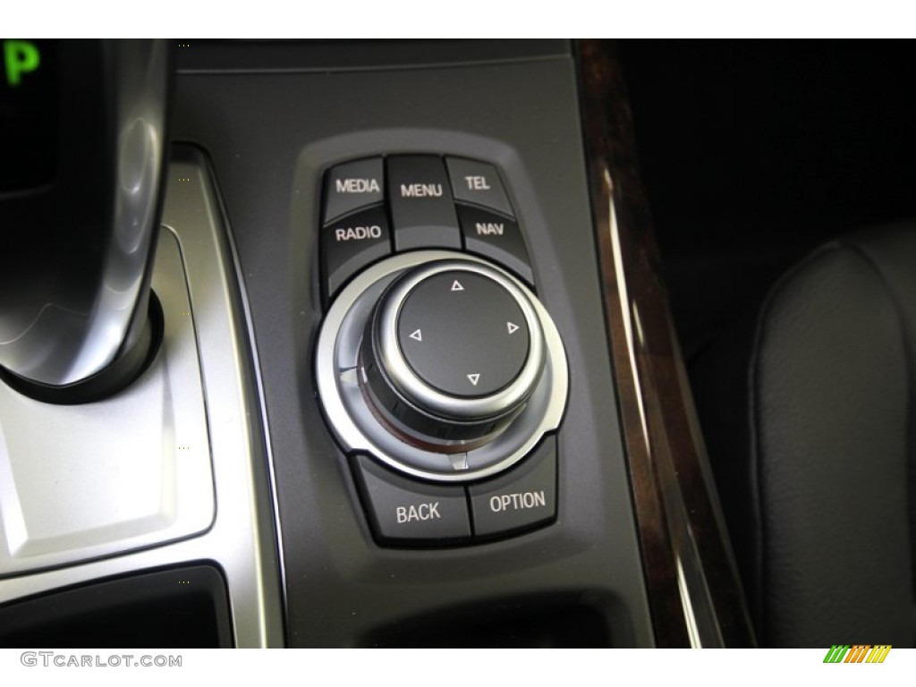 2013 BMW X5 xDrive 35d Black Dashboard Photo #75356308