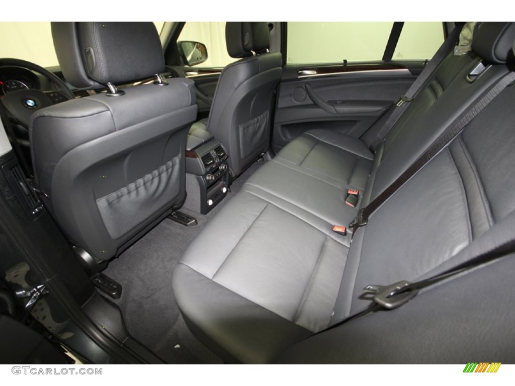 2013 BMW X5 xDrive 35d Rear Seat Photo #75356329