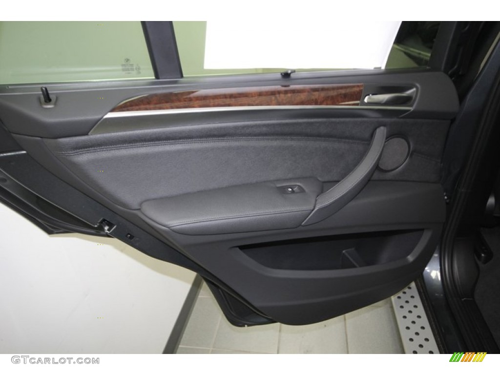 2013 BMW X5 xDrive 35d Black Door Panel Photo #75356332