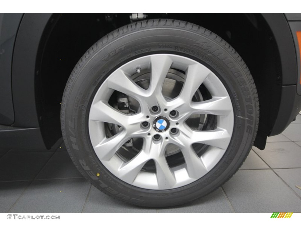 2013 X5 xDrive 35i Premium - Platinum Gray Metallic / Black photo #8