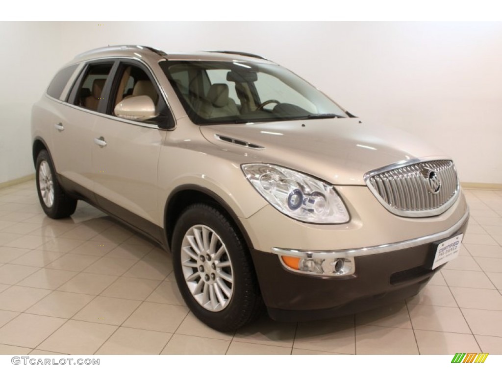 Gold Mist Metallic Buick Enclave