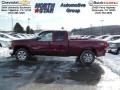 Sonoma Red Metallic - Sierra 1500 SLE Extended Cab 4x4 Photo No. 1