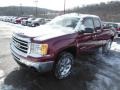 2013 Sonoma Red Metallic GMC Sierra 1500 SLE Extended Cab 4x4  photo #2
