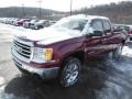 Sonoma Red Metallic - Sierra 1500 SLE Extended Cab 4x4 Photo No. 2