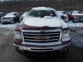 2013 Sonoma Red Metallic GMC Sierra 1500 SLE Extended Cab 4x4  photo #3