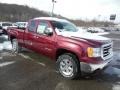 2013 Sonoma Red Metallic GMC Sierra 1500 SLE Extended Cab 4x4  photo #4