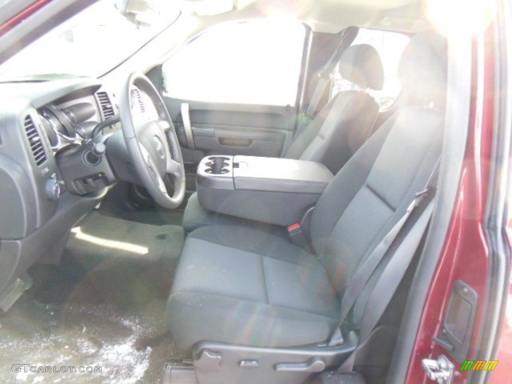 2013 Sierra 1500 SLE Extended Cab 4x4 - Sonoma Red Metallic / Ebony photo #11