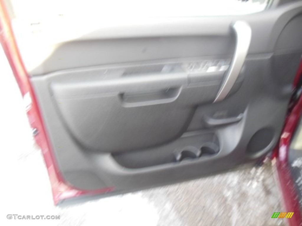 2013 Sierra 1500 SLE Extended Cab 4x4 - Sonoma Red Metallic / Ebony photo #12