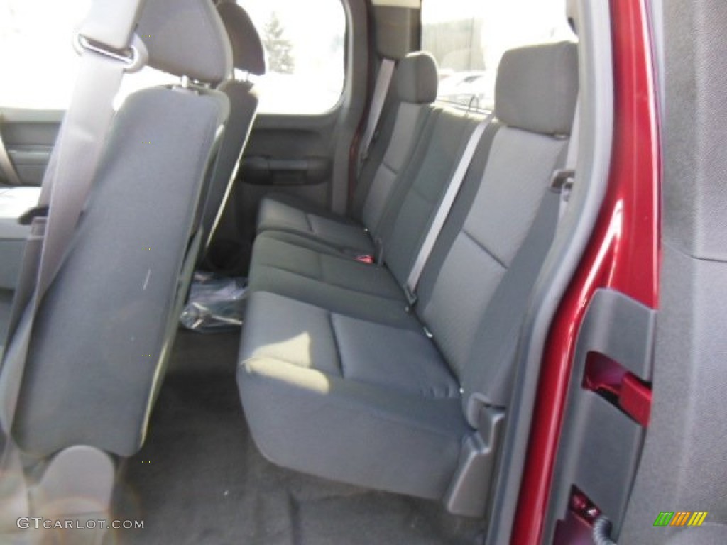2013 Sierra 1500 SLE Extended Cab 4x4 - Sonoma Red Metallic / Ebony photo #13