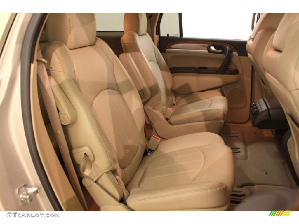 2011 Enclave CXL AWD - Gold Mist Metallic / Cashmere/Cocoa photo #14