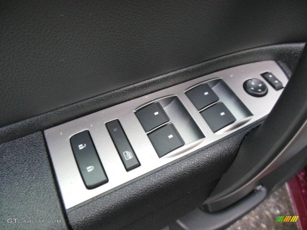 2013 Sierra 1500 SLE Extended Cab 4x4 - Sonoma Red Metallic / Ebony photo #15