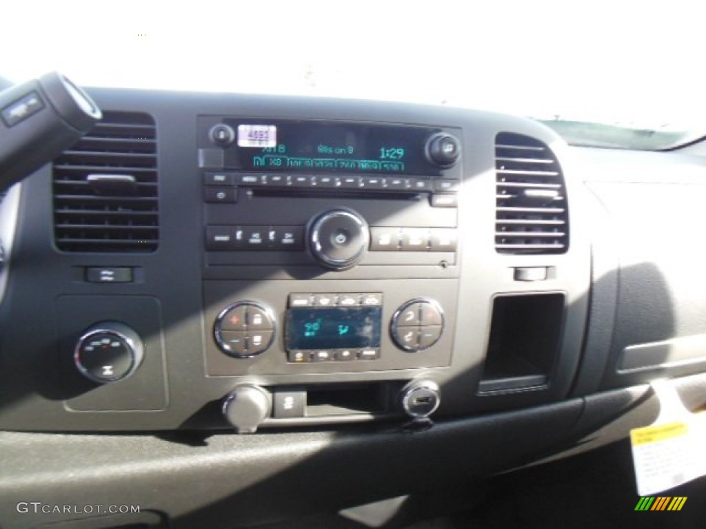 2013 Sierra 1500 SLE Extended Cab 4x4 - Sonoma Red Metallic / Ebony photo #16