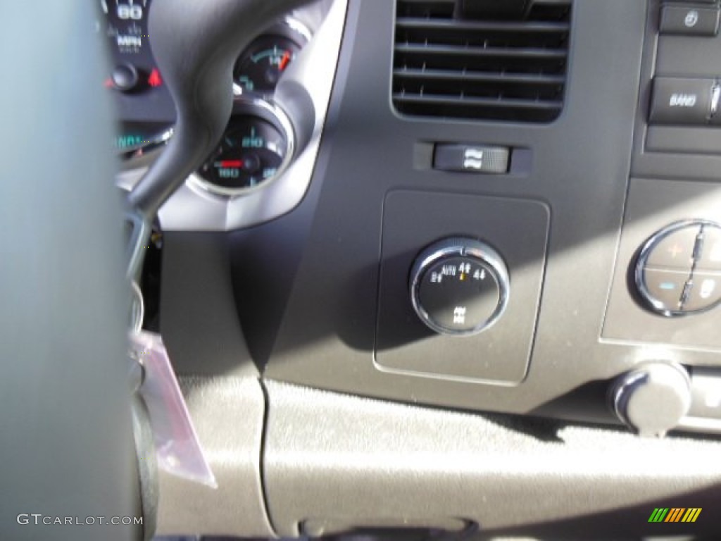 2013 Sierra 1500 SLE Extended Cab 4x4 - Sonoma Red Metallic / Ebony photo #17