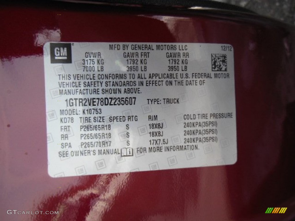 2013 Sierra 1500 SLE Extended Cab 4x4 - Sonoma Red Metallic / Ebony photo #20