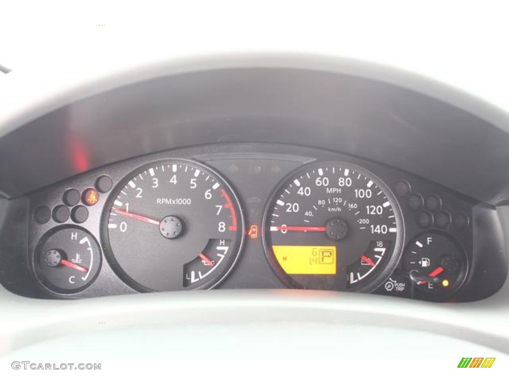 2012 Nissan Xterra S Gauges Photo #75357953