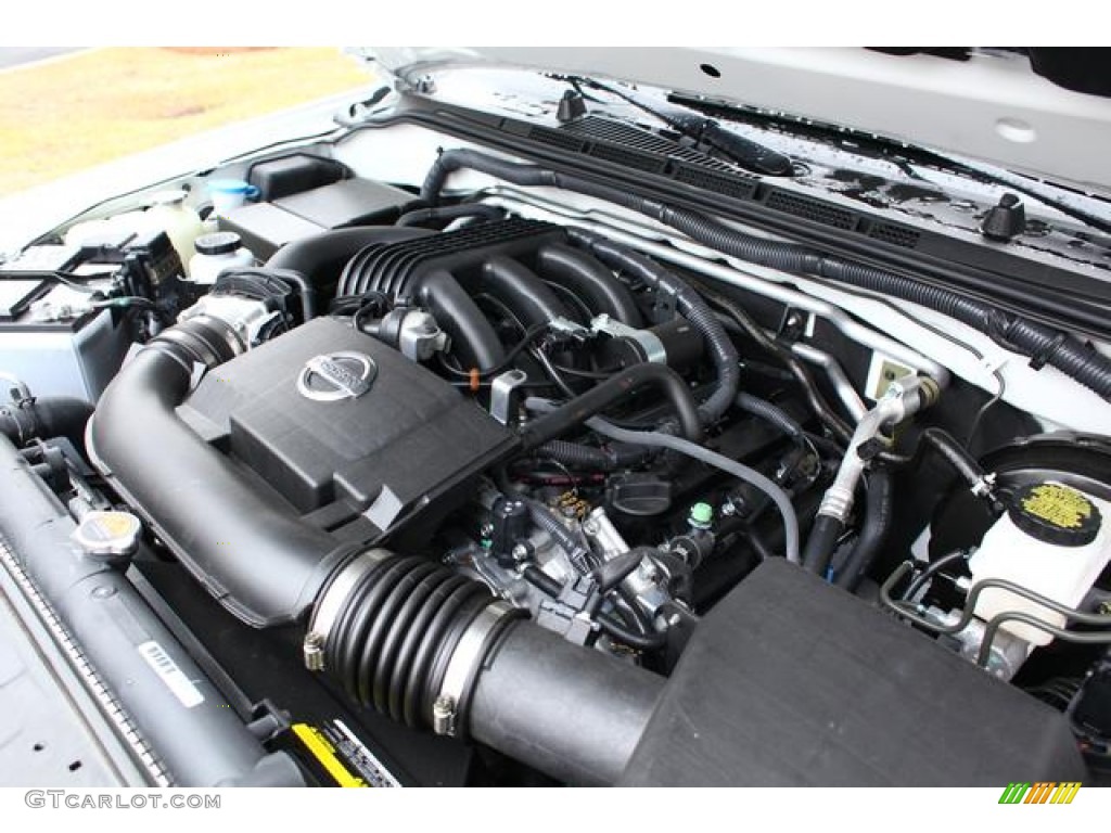 2012 Nissan Xterra S 4.0 Liter DOHC 24-Valve CVTCS V6 Engine Photo #75357968