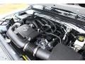 4.0 Liter DOHC 24-Valve CVTCS V6 2012 Nissan Xterra S Engine