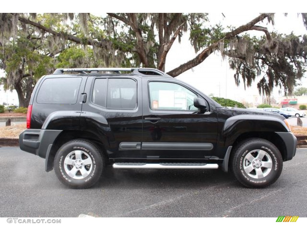 Super Black 2012 Nissan Xterra S 4x4 Exterior Photo #75358058