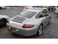 Arctic Silver Metallic - 911 Carrera 4S Coupe Photo No. 7