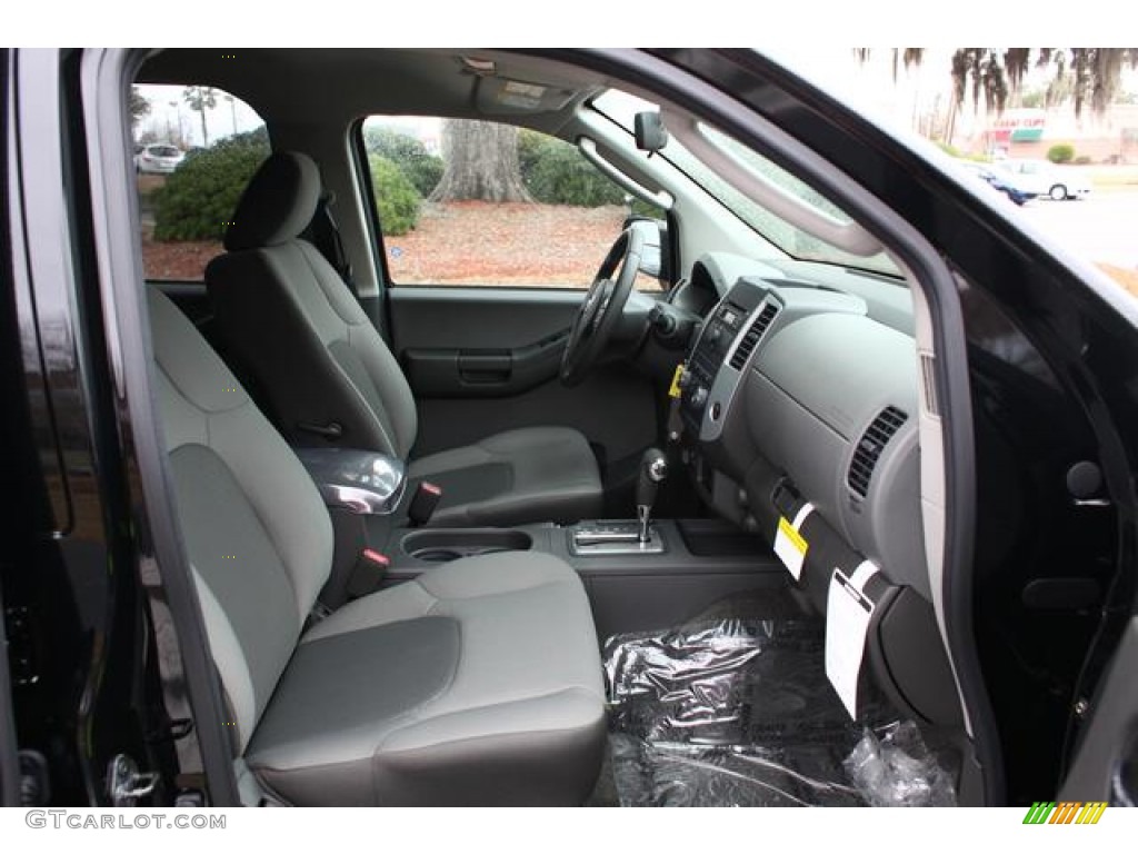 Gray Interior 2012 Nissan Xterra S 4x4 Photo #75358195