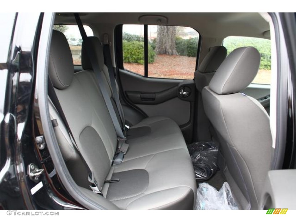 Gray Interior 2012 Nissan Xterra S 4x4 Photo #75358208