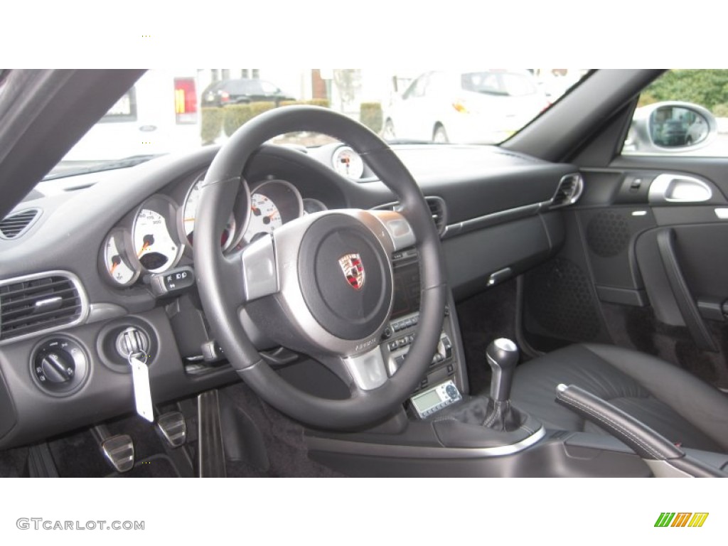 2006 Porsche 911 Carrera 4S Coupe Black Dashboard Photo #75358211