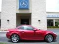 Firemist Red Metallic - SLK 350 Roadster Photo No. 2