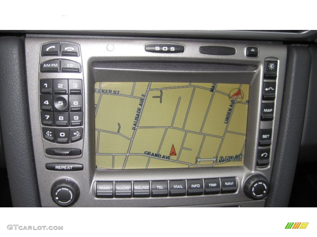 2006 Porsche 911 Carrera 4S Coupe Navigation Photo #75358312