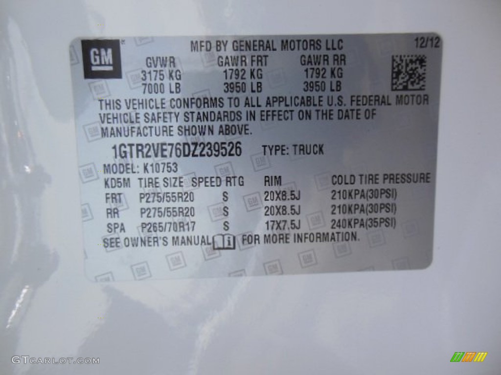 2013 Sierra 1500 SLE Extended Cab 4x4 - Summit White / Ebony photo #20