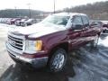 2013 Sonoma Red Metallic GMC Sierra 1500 SLE Extended Cab 4x4  photo #2