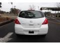 2012 Fresh Powder White Nissan Versa 1.8 S Hatchback  photo #5