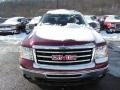 2013 Sonoma Red Metallic GMC Sierra 1500 SLE Extended Cab 4x4  photo #3